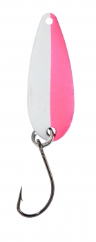 Balzer Swindler Spoon 2,3g Weiß-Pink